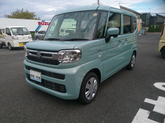 スペーシア ハイブリッド(HYBRID)  X 登録届出済未使用車 即納可能