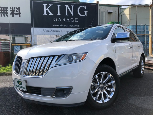 MKX後期4WD黒革Wサンルーフディーラー車