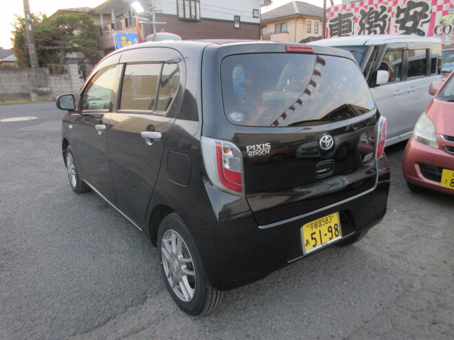 トヨタ ピクシスエポック X 二年車検整備付き支払総額25万円 の中古車