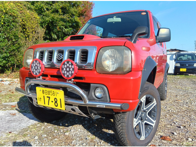 ジムニー XC 4WD 車検たっぷり令和9年03月まで