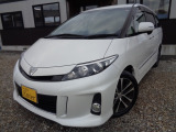 【中古車情報】トヨタ エスティマ 2.4 アエラス プレミアム エディション 4WD  の中古車詳細（走行距離：13.1万km、カラー：パールホワイト、販売地域：北海道札幌市清田区平岡三条）