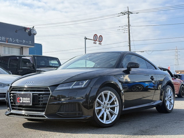 TTクーペバックカメラ ETC ナビ 地デジTV