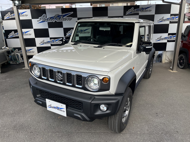 ジムニーノマド 1.5 FC 4WD 登録済み未使用車 オートマ車 ドアバイザ