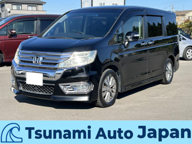 ステップワゴン 2.0 スパーダ Z 後期/両側電動ドア/スマートキー/ETC