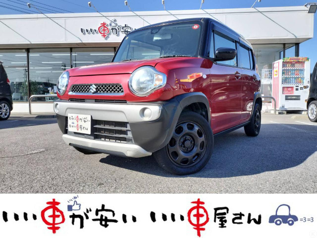 ハスラー G 禁煙☆追突軽減ブレ☆Sヒーター☆ETC