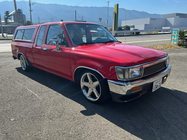 ハイラックス エクストラキャブ 3Sエンジンスワップ公認