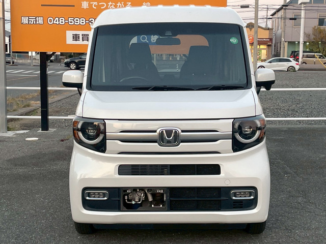 ホンダ N-VAN +スタイル ファン ホンダセンシング 人気のパール