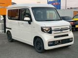 N-VAN +スタイル ファン ホンダセンシング 人気のパールホワイト!