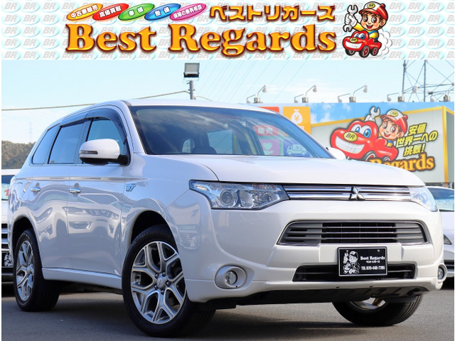 アウトランダーPHEV2.0 G ナビパッケージ 4WD車検整備付 7.1Mキロ PHEV