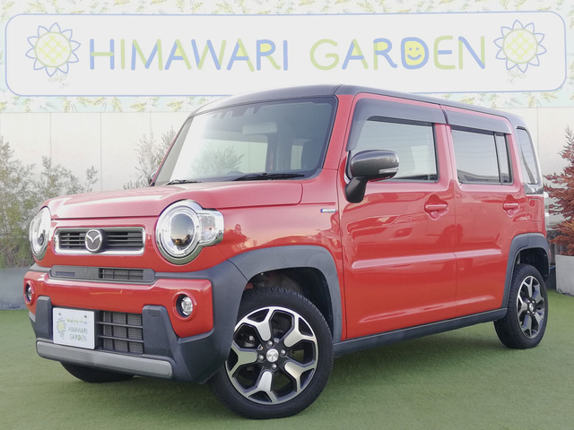 フレアクロスオーバーハイブリッド XSデュアルブレーキS/ETC/スマ鍵/PS