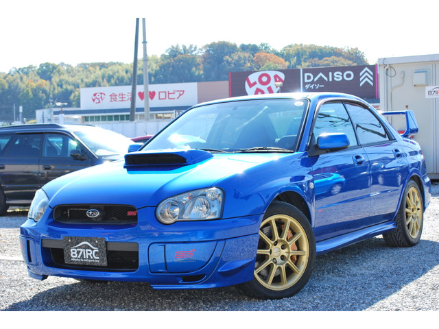 インプレッサWRX 2.0 WRX STI 4WD 当店管理ユーザー様直接仕入車輛 純正17アルミ Rス...