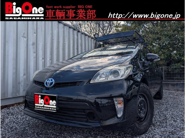 プリウス 1.8 S リフトアップ DTV ナビ キャリア