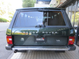 レンジローバー 3.9 4WD ファイナルED 後期最終モデル 記録簿付