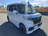 スペーシアカスタム ハイブリッド(HYBRID)  XS 両側電動ドア 純正ナビTV・全周囲カメラ