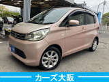 【中古車情報】三菱 eKワゴン G K プッシュスタート ナビ 後カメラ の中古車詳細（走行距離：4.5万km、カラー：ピンク、販売地域：大阪府大阪狭山市池之原）