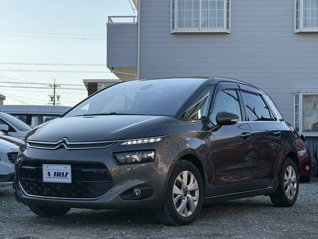 C4ピカソエクスクルーシブワンオーナー ナビ バックカメラ ETC