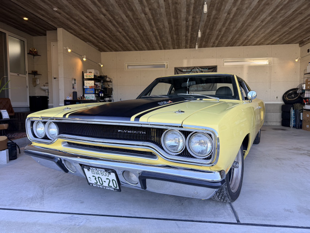 プリムス ロードランナー 