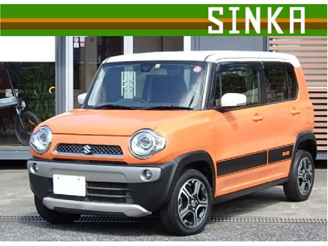 ハスラー X ターボ 4WD ナビ バックカメラ Bluetooth 誤発進防止