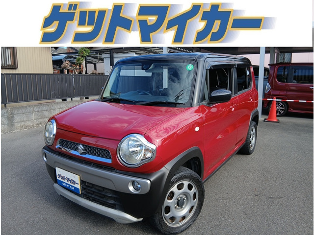 ハスラー G プッシュボタンスタート