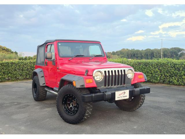 ラングラー スポーツ 4WD ディーラー車 ソフトトップ オーバーフェンダー 車検9年3月