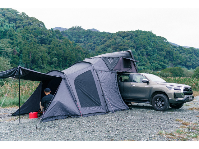 トヨタ ハイラックス 2.4 Z ディーゼル 4WD ルーフトップテント