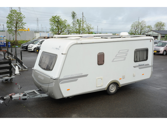 /その他 ドイツ トレーラーハイマー 家庭用エアコン付き