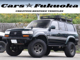ランドクルーザー80 4.2 VXリミテッド ディーゼル 4WD リフトアップ ブラッドレー サンルーフ