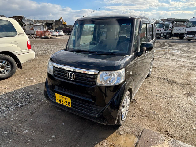 N-BOX G Lパッケージ 4WD 