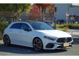 Aクラス AMG A45 S 4マチックプラス 4WD パフォーマンスPkg リアウイング