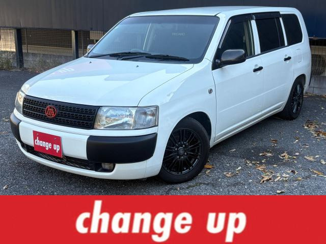 プロボックスバン1.3 DX コンフォートパッケージ車高調 レカロシート Bカメラ ETC