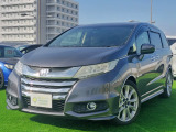 オデッセイ 2.4 G エアロパッケージ 衝突軽減ブレーキ/両側電スラ/純正ナビ