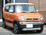 ハスラー X ターボ 4WD ナビ バックカメラ Bluetooth 誤発進防止