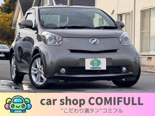 iQ 1.3 130G レザーパッケージ ナビ バックカメラ