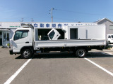 キャンター  4t超ロング平ボディ 5速マニュアルミッ