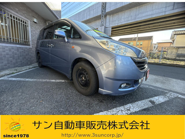 ステップワゴン 2.0 G L HDDナビパッケージ 両側パワスラBTTVナビキーレスETC