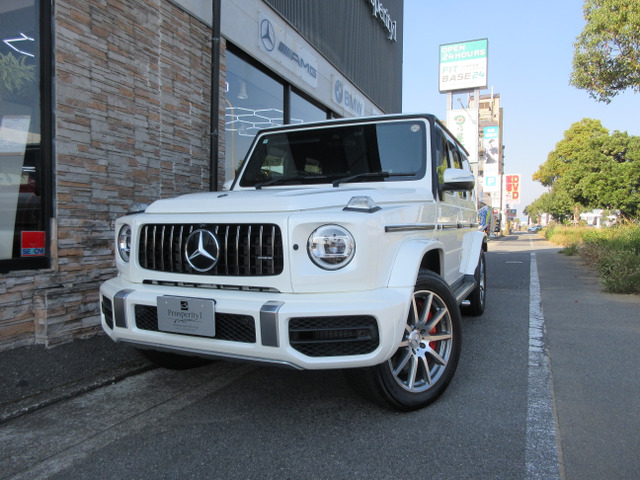 GクラスAMG G63 4WDD車 右H レザーエクスクルーシブPKG