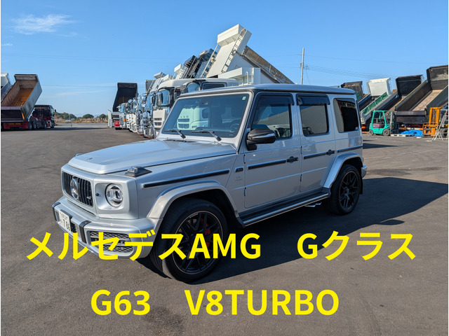GクラスAMG G63 4WDブラックレザー サンルーフ付