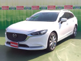 MAZDA6ワゴン 2.5 25S Lパッケージ 茶革エアシート ワンオーナー