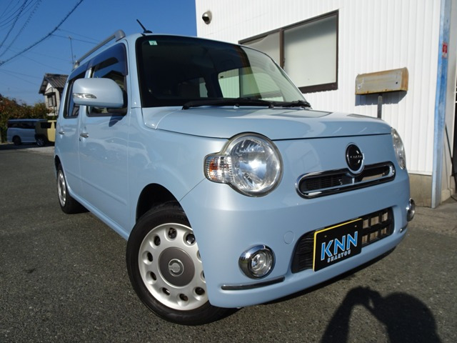 ミラココア プラス X メモリーナビ ブルートゥースオーディオ