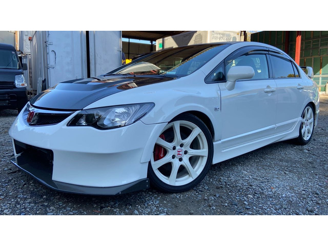 シビックタイプR2.0 無限 RRALLチタンマフラー FRPフェンダー等