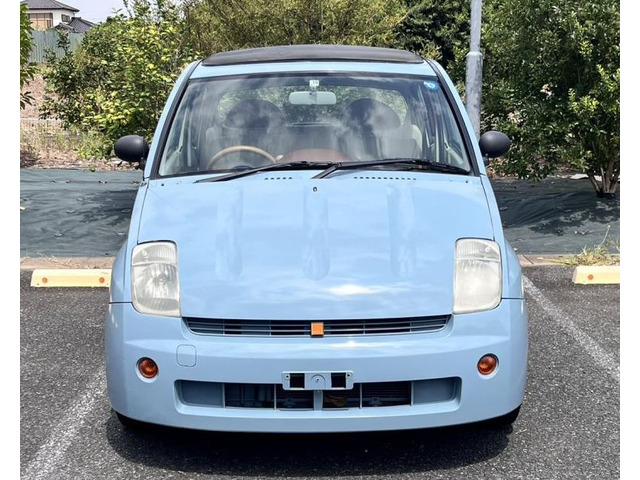 WiLL Vi1.3 キャンバストップオールペイント済み 機関良好