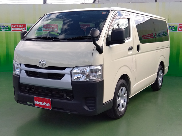 ハイエースバン2.8 DX ロング ディーゼル5ドア 低床