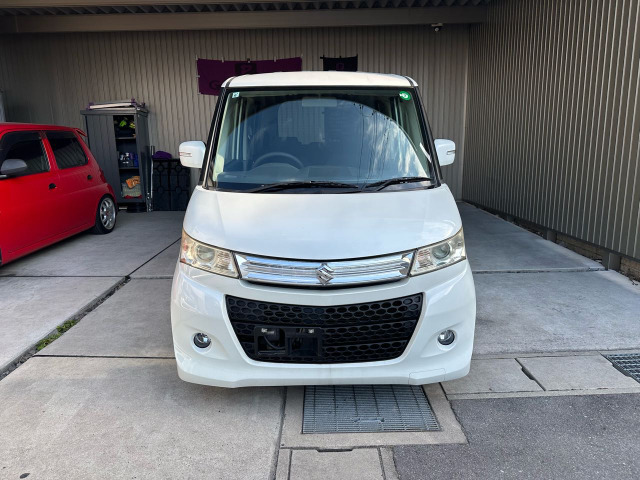 パレットSW TS両サイドパワースライドドア、タービン新品