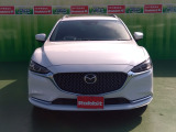MAZDA6ワゴン 2.5 25S Lパッケージ 茶革エアシート ワンオーナー