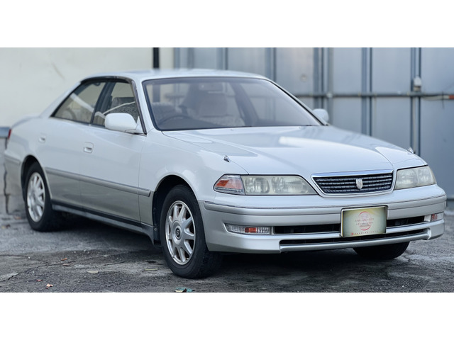 マークII2.5グランデG・令和8年7月までの車検