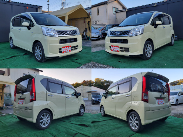 ダイハツ ムーヴ X SA スマアシナビフルセグテレビBカメラETC の中古車