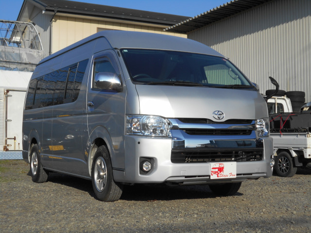 ハイエースバン  後期フェイス キャンピングカー