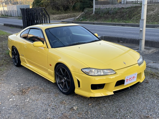 シルビア2.0 スペックS Lパッケージ18インチローダウン ワンオーナー