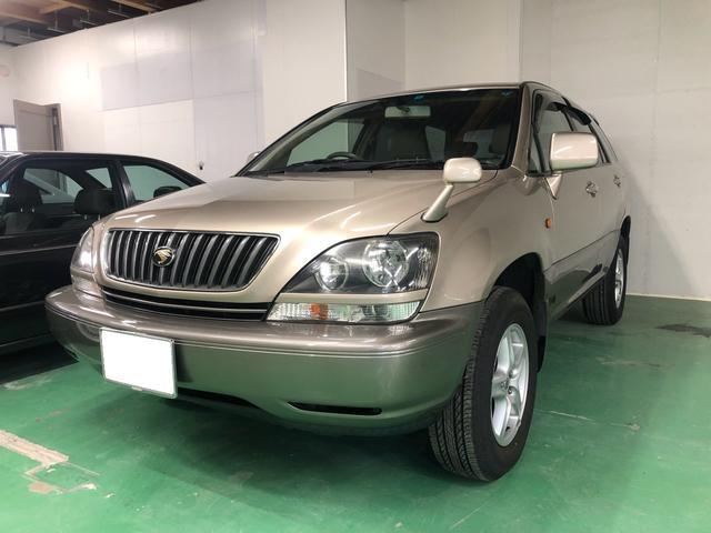 ハリアー3.0 Gパッケージ 福岡33ナンバー