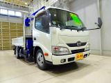 お問合せ管理No.E763 H24 デュトロ 2t 4WD(切替式) FJL 標準セミロング タダノ4段クレーン付